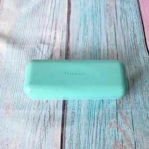 Tiffany and co glasses case ONLY